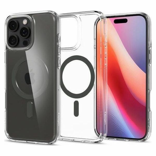 Spigen Spigen Ultra Hybrid MAG iPhone 16 Pro MagSafe graf...