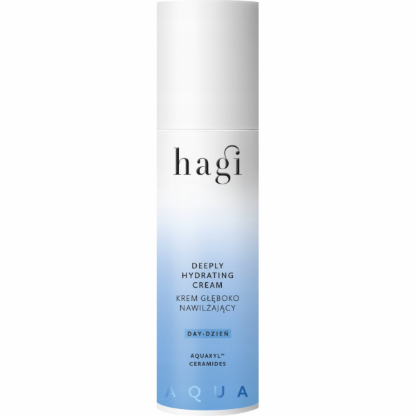 Hagi Aqua Zone Hloubkově hydratační denní krém 50 ml