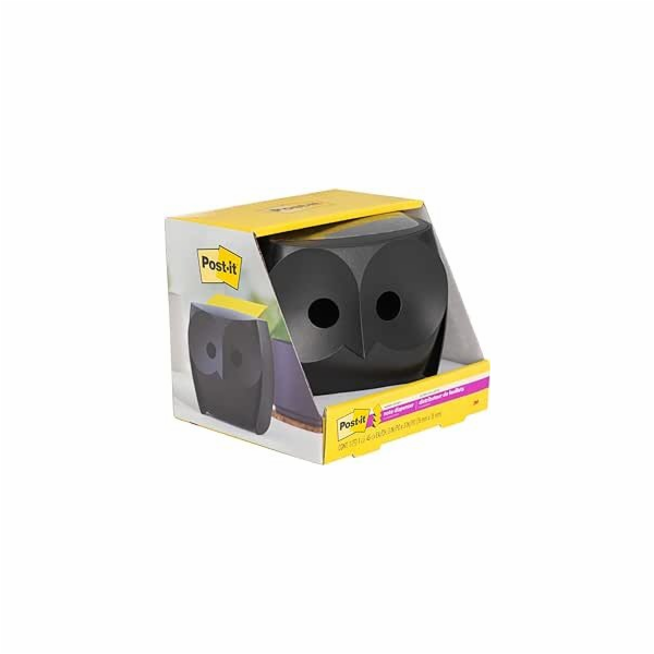 Post-it Dávkovač poznámkových bloků Z-Notes Owl (+2 bloky...