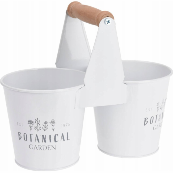 ProGarden BOTANICAL kuchyňské květináče na bylinky, dřevě...