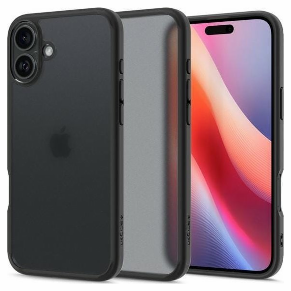 Spigen Ultra Hybrid iPhone 16 matně čirý ACS08200