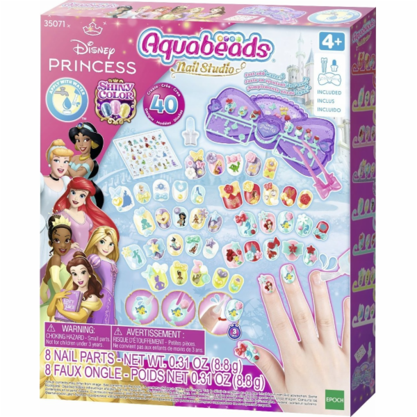 Epoch Nehtové studio Aquabeads s motivem Disney princezny