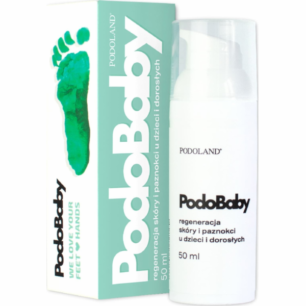 Activeshop Podoland PodoBaby regenerace pokožky a nehtů p...