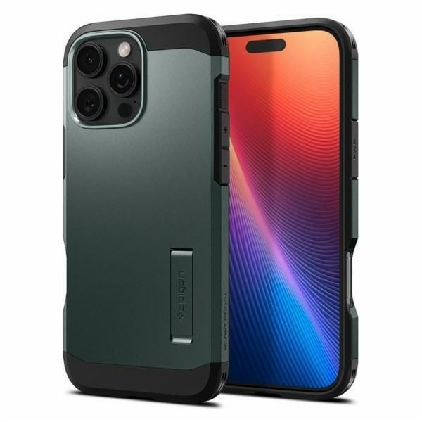 Spigen Tough Armor MAG Pouzdro MagSafe pro iPhone 16 Pro,...