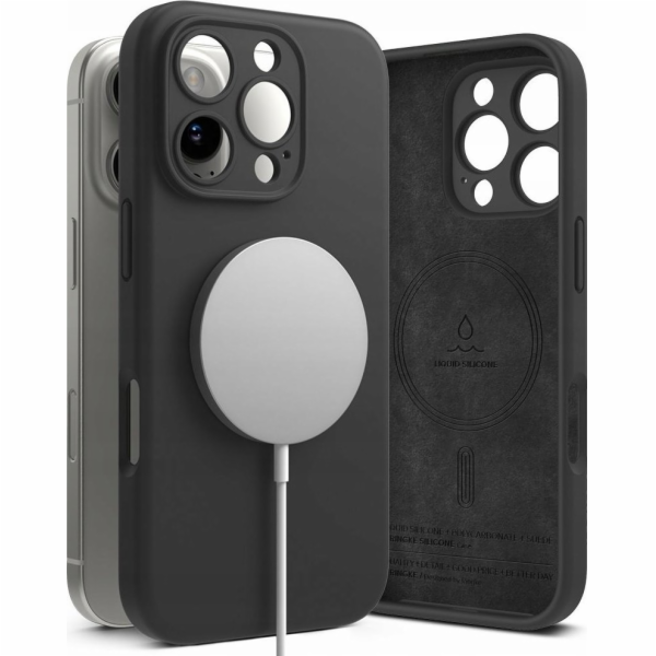 Ringke Silikonový magnetický kryt Ringke MagSafe pro iPho...
