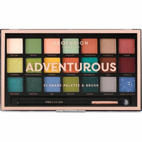 ProFusion PROFUSION_Eyeshadow Palette paleta 21 očních st...