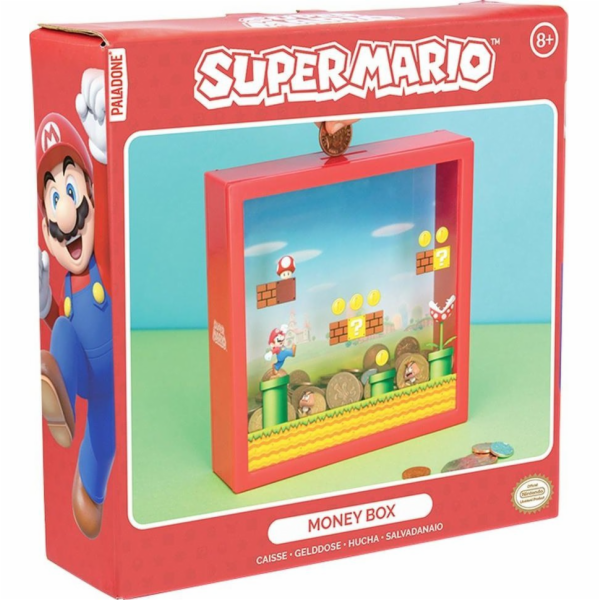 Paladone PALADONE Piggy Bank Super Mario Arcade