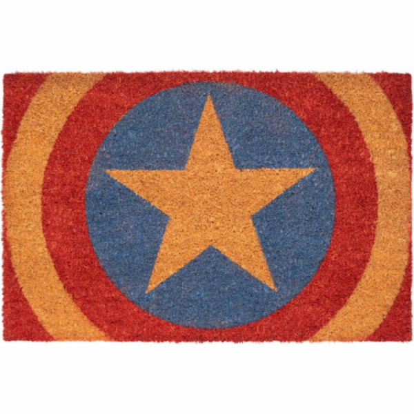 NoName Rohožka Kapitán Amerika 40 x 60 cm PVC/kokosové vl...