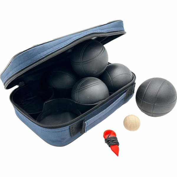 Enero KOULE NA HRU 6 KS - PETANQUE KOULE ČERNÝ KRYT ENERO...