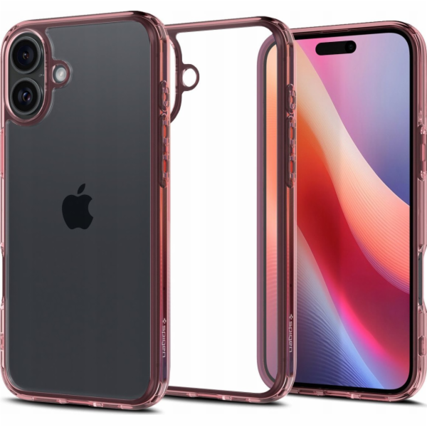 Spigen Ultra Hybrid, růžový křišťál - iPhone 6.1 2024