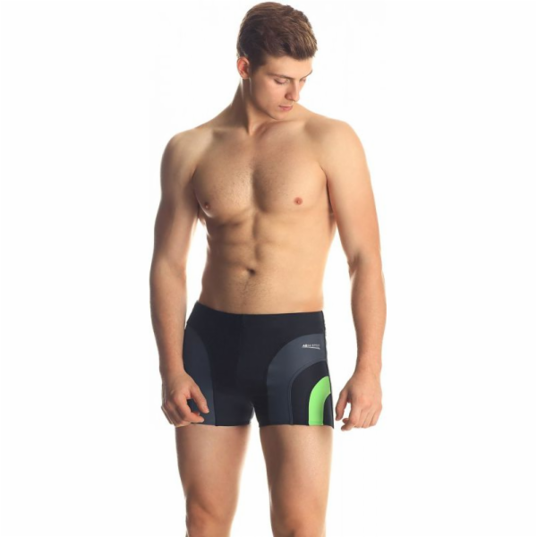 Aqua-Speed Plavecké kraťasy SASHA velikost 3XL 138 černá/...