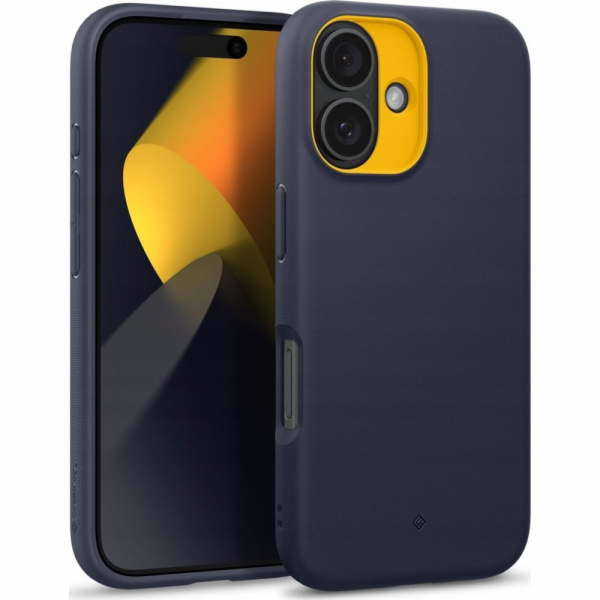 Spigen Pouzdro Caseology Nano Pop MagSafe, borůvkově modr...