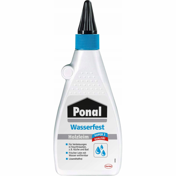 Dell Lepicí pistole Ponal Holzleim Wasserfest, Flasche mi...