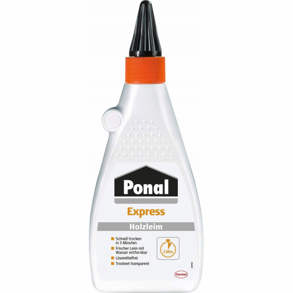 Dell Lepicí pistole Ponal Holzleim Express, lahev s 550 g...