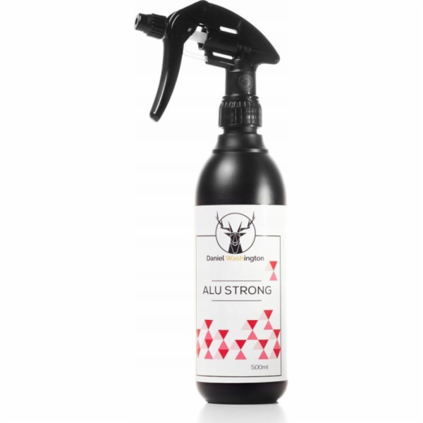 TurtleWax Daniel Washington Alu Strong 500ml (Mytí ráfků)