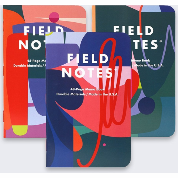 Usams Notes Field Notes Jarní mix edice Flora 2024