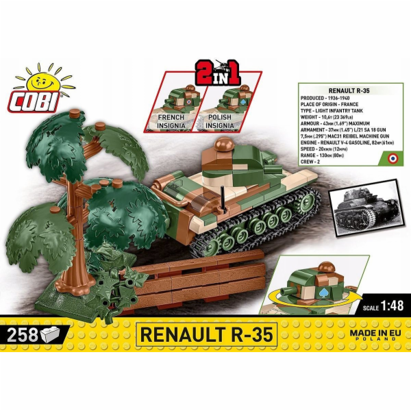 Cobi COBI 2719 Historická sbírka Francouzský lehký pěchot...