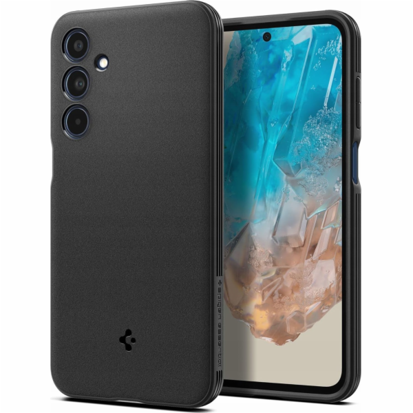 Spigen SPIGEN ESSENTIAL SANDBLAST GALAXY M35 5G MATT BLACK