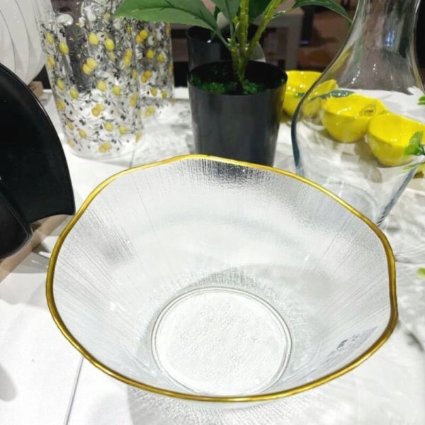Home Styling Collection Stylingová kolekce Skleněná mísa ...