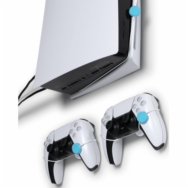 GrandStream Floating Grip Wandhalterung Cover Caps türkis
