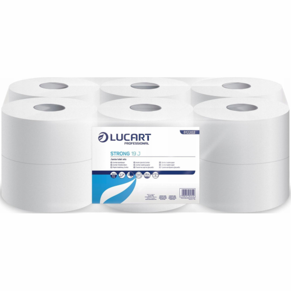 Karen Lucart Strong 19 J - Jumbo toaletní papír, 2vrstvý,...