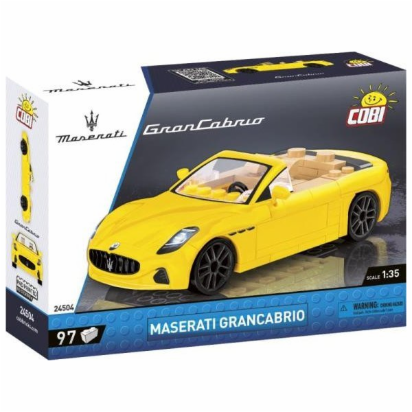 Cobi COBI 24504 Maserati GranCabrio 97 bloků auto