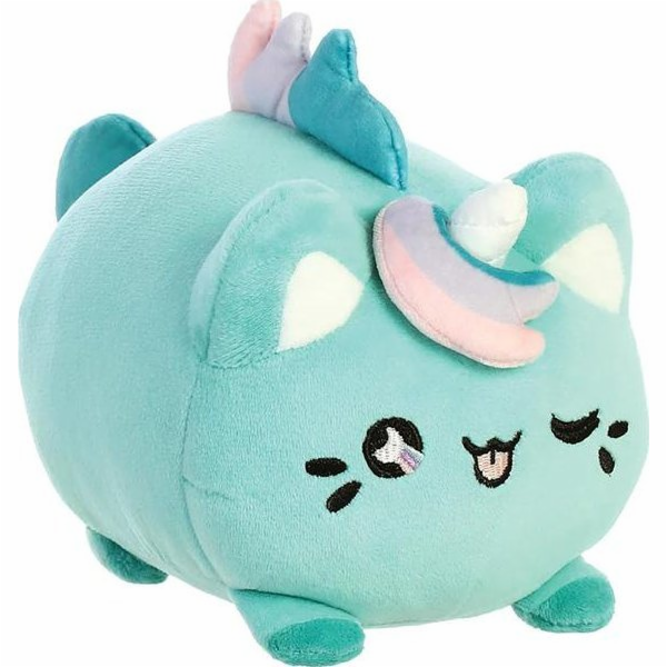 Symag Tasty Peach - Plyšový maskot 18 cm Měsíční květ Meo...