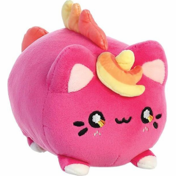 Symag Tasty Peach - Plyšový maskot 18 cm Berry Sunset Meo...