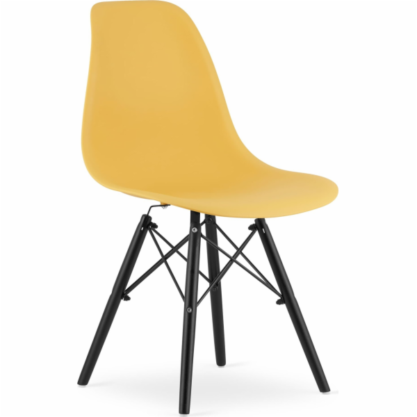 Taakie Meble Takakie Meble OSAKA Chair hořčice / černé no...