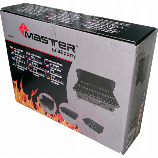 Sourcing Gril na dřevěné uhlí Master MG937 do kufru 35 cm...