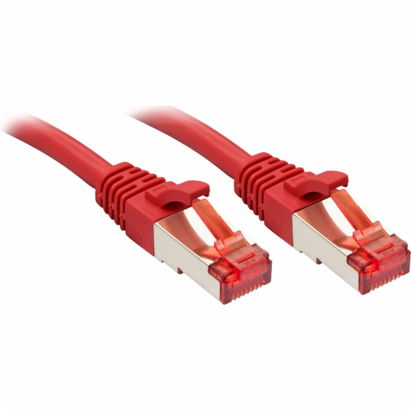 Lindy Patchord Cat6, S/FTP, 2m, červený (47734)