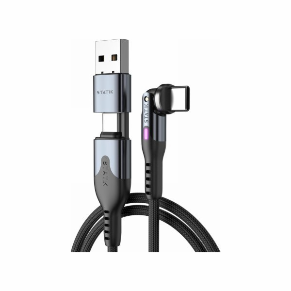 STATIK Statik PowerPivot Pro USB kabel - USB-C - USB-C 3m...