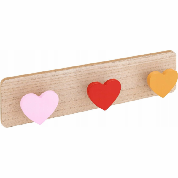 Atmosphera Dětský věšák LOVE, 36 x 9,5 cm