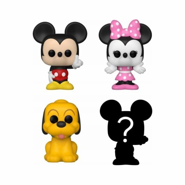 Funko Pop Figurka *****FUNKO BITTY POP! Disney 4balení s....