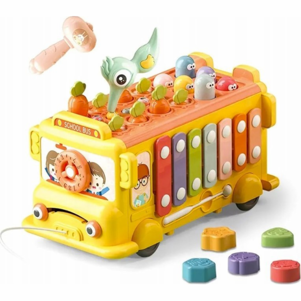 NoName Interaktivní mini činel Car3d 18 měsíců+