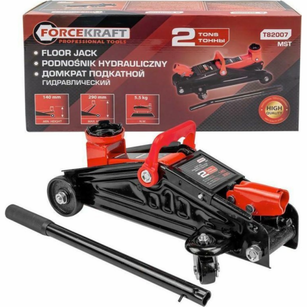 Hikoki Hydraulický zvedák Frog 2T Dílenský 140-290 mm