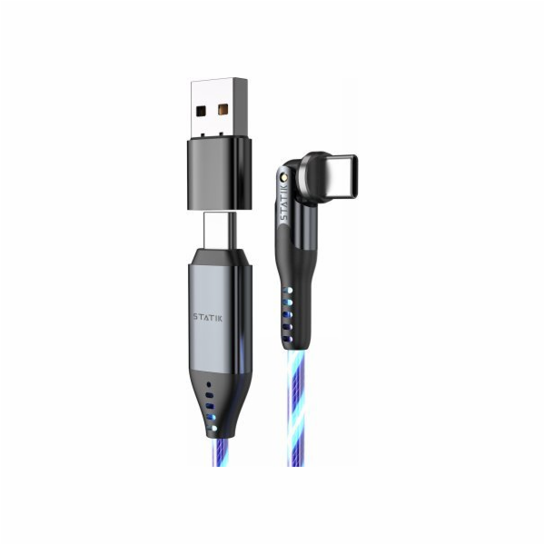 STATIK Statik PowerPivot GloBright Pro USB kabel - USB-C ...