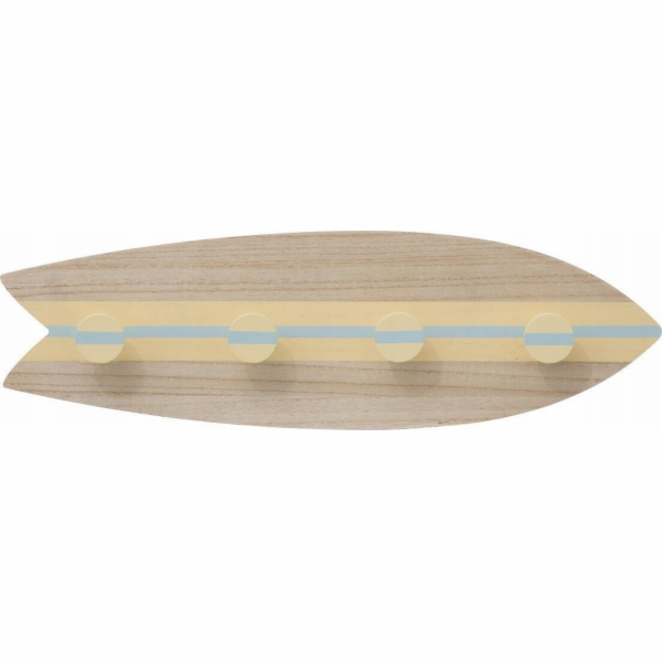 Atmosphera Dětský věšák AUSTRÁLIE, surfové prkno, 16,5 x ...