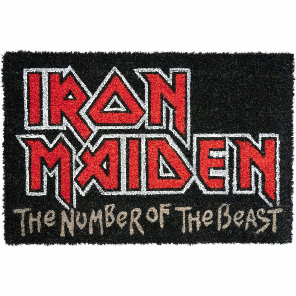 NoName Iron Maiden - Rohožka (40 x 60 cm)