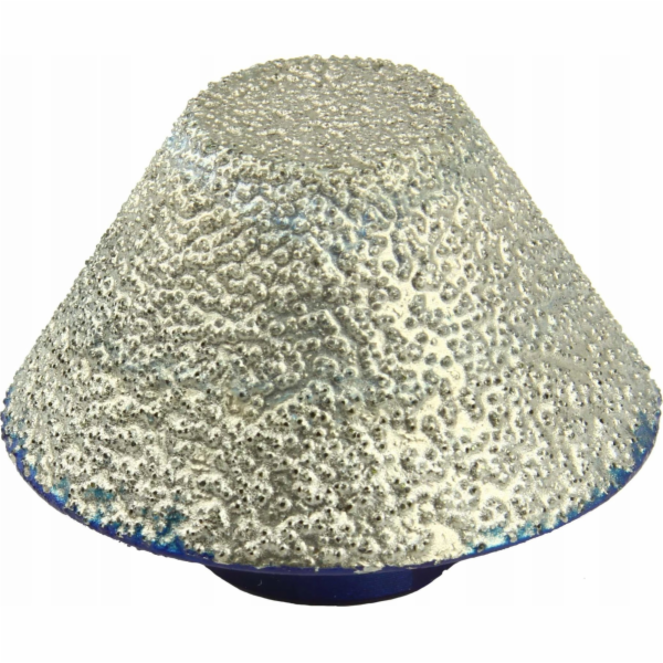 Silver STŘÍBRNÁ DIAMANTOVÁ BRUSIČKA KÓNICKÁ M14 20-48 mm ...