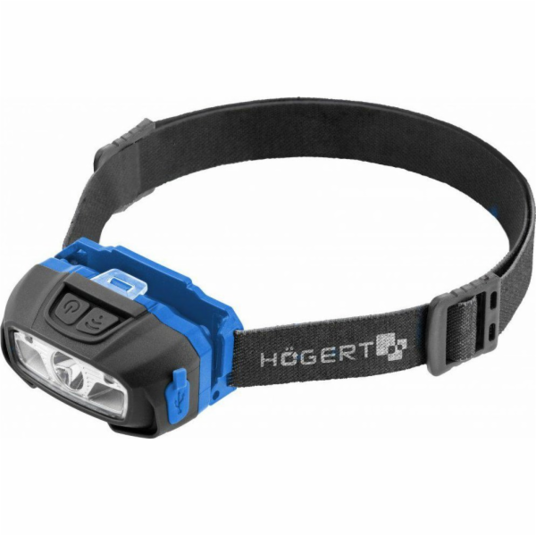Högert Technik HOGERT LED ČELOVĚTLA USB 6 FUNKCÍ