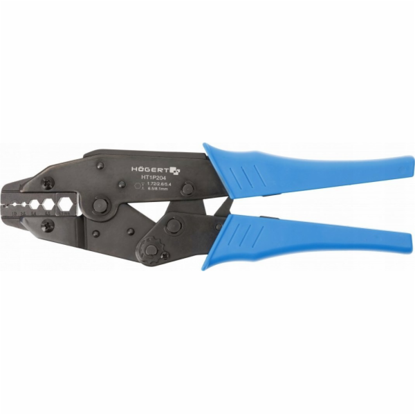 Högert Technik HOGERT KOAX KRIMOVACÍ KLEŠTĚ 1,72-8,1mm2