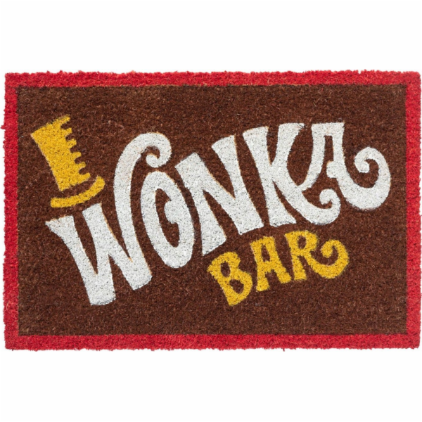 NoName Willy Wonka - rohožka k baru Wonka (40 x 60 cm)