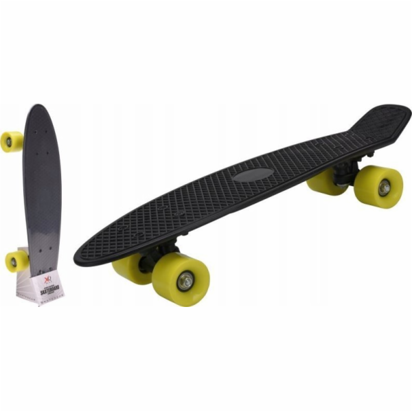 NoName Skateboard penny board černý (80 kg)
