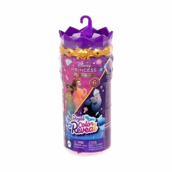 Mattel Panenka Disney princezna Color Reveal mix Mattel