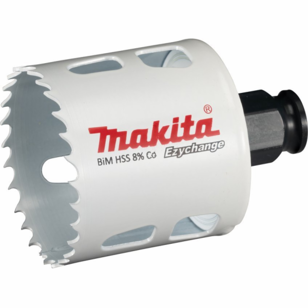 Makita MAKITA DĚROVÁ PILA BIM HSS-Co 8% 52mm EZYCHANGE KO...