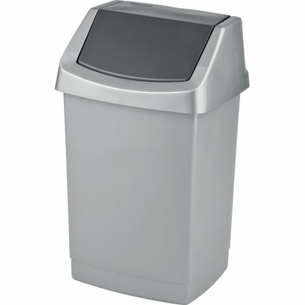 Curver Odpadkový koš Click-It výklopný 50l žulový (CUR000...
