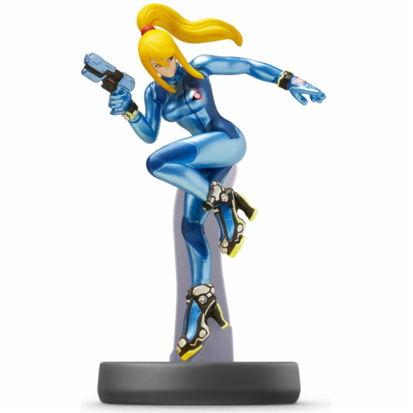 Nintendo Amiibo figurka Smash Zero Suit Samus (1072266)