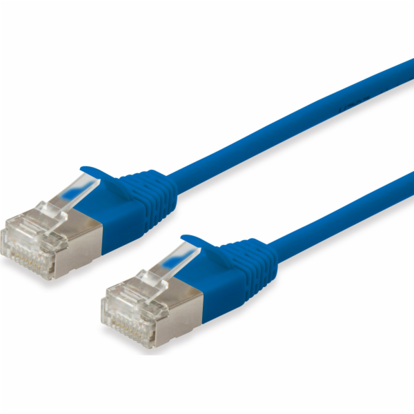 Equip Equip patchkabel Cat6A F/FTP 2xRJ45 20.00m modrý te...