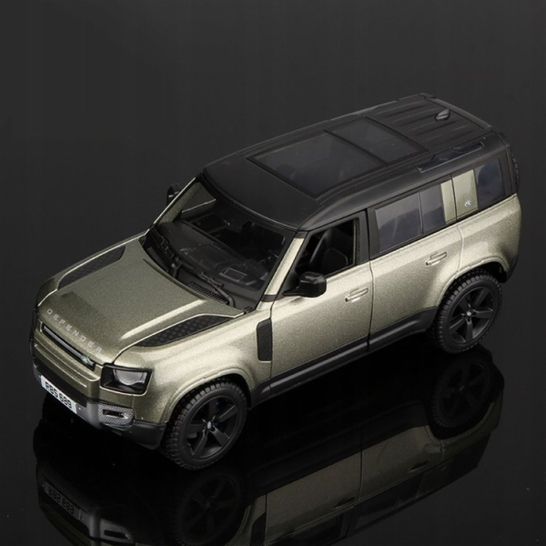 Bburago 2022 Land Rover Defender 110 zelený 1:24 BBURAGO